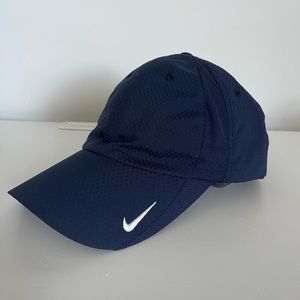 Nike dri-fit hat unisex blue NEW WITH TAGS